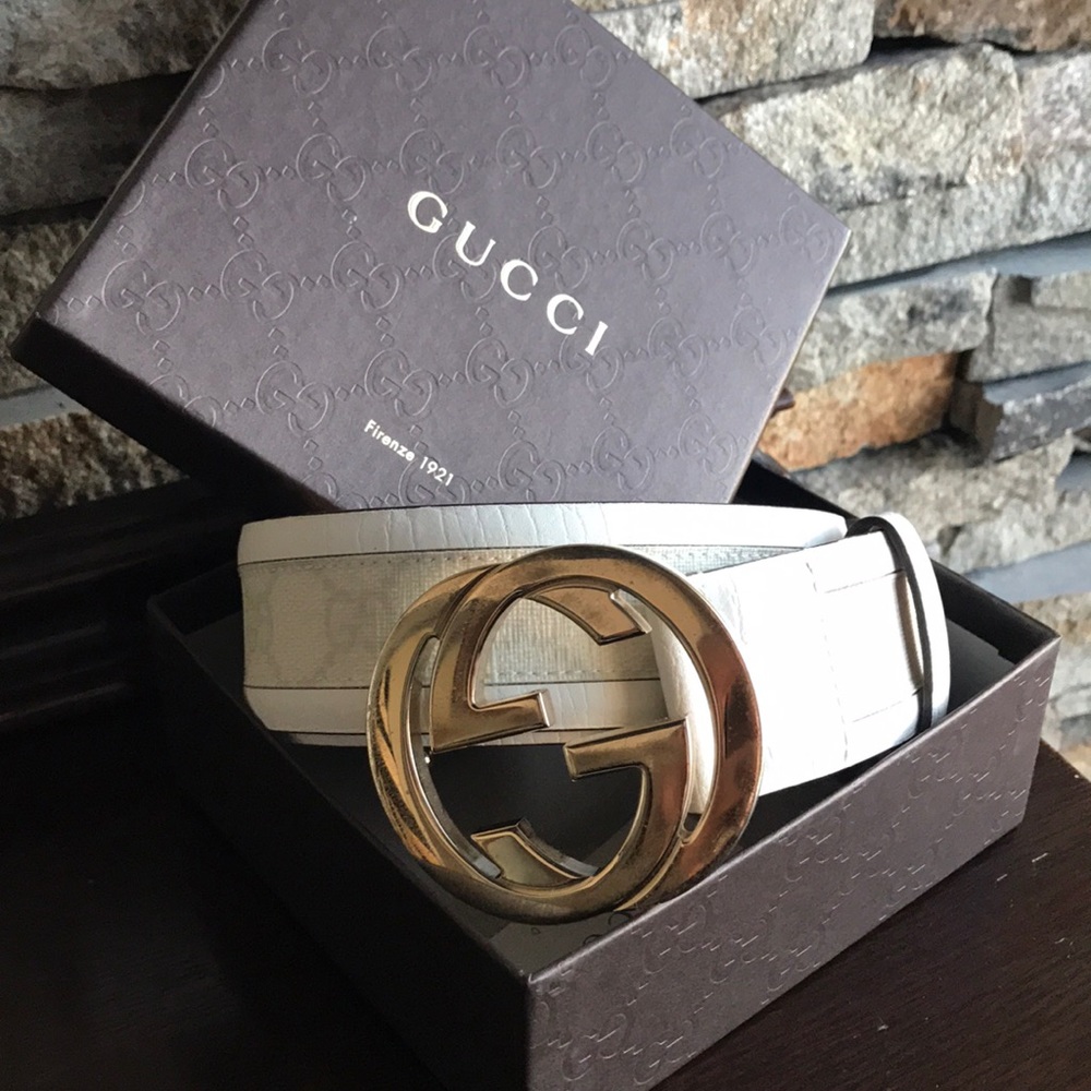 Gucci belt
